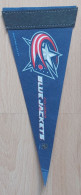 Columbus Blue Jackets NHL Ice Hockey Club PENNANT, SPORTS FLAG ZS 2/21 - Invierno