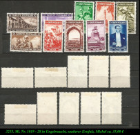 TURKEY ,EARLY OTTOMAN SPECIALIZED FOR SPECIALIST, SEE.... Mi. Nr. 1019 - 28 In Ungebraucht - Unused Stamps