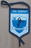 HRK Borovo Croatia Handball Club  PENNANT, SPORTS FLAG ZS 2/22 - Balonmano