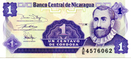 Nicaragua - Pk N° 167 - 1 Centavo - Nicaragua