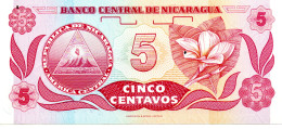 Nicaragua - Pk N° 168 - 5 Centavos - Nicaragua