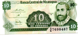 Nicaragua - Pk N° 169 - 10 Centavos - Nicaragua