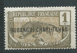 Oubangui - Yvert N° 1  (*) - Ai 33512 - Neufs