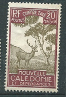 Nouvelle Calédonie   - Taxe  - Yvert N° 31 (*)- Ai 33516 - Impuestos