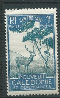 Nouvelle Calédonie   - Taxe  - Yvert N° 36 (*)- Ai 33517 - Portomarken