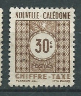 Nouvelle Calédonie  -    - Yvert N°40 (*)  - Ai 33525 - Postage Due