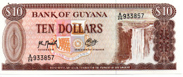 Guyana - Pk N° 23 - 10 Dollars - Guyana