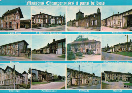 MAISONS CHAMPENOISES à Pans De Bois En 12 Vues - Champagne-Ardenne