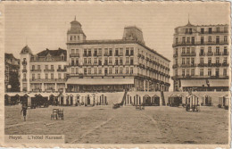 HEYST - L'Hôtel KURSAAL. - Heist