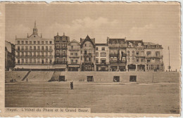 HEYST - L'Hôtel Du Phare Et Le Grand Bazar . - Heist