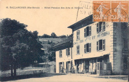 FRANCE - 74 - Sallanches - Hôtel-Pension Des Arts Et Métiers - Carte Postale Ancienne - Sallanches