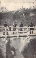 FRANCE - 74 - Lovagny - Gorges Du Fier - Le Pont Des Liasses Et Château De Montrottier - Carte Postale Ancienne - Lovagny