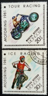 Mongolie Mongolia 1981 Sport Moto Yvert 1098 1099 O Used - Moto