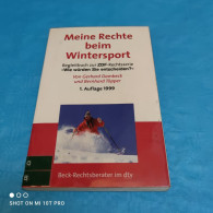 Gerhard Dambeck / Bernhard Töpper - Meine Rechte Beim Wintersport - Derecho