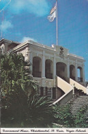 Virgin Islands PPC Government House Christiansstad St. Croix CHRISTIANSSTED Downtown Sta. 1979 CHARLOTTENLUND Denmark - Virgin Islands, US