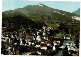 Les Echelles - Pont Du Guiers, Vue Aérienne - Circulé 1969, Flamme Illustrée - Les Echelles