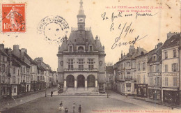 FRANCE - 77 - La Ferté-sous-Jouarre - Place De L'Hôtel De Ville - Carte Postale Ancienne - La Ferte Sous Jouarre