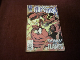 FIRESTORM   N° 100 AUG  90   DOWN IN FLAMES - Marvel