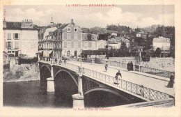 FRANCE - 77 - La Ferté-sous-Jouarre - Le Pont Et Rue Des Pelletiers - Carte Postale Ancienne - La Ferte Sous Jouarre