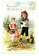 Souvenir Affectueux - Enfants - 8410 - Souvenir De...