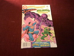 SUPERMAN  AND AIR WAVE  N°  55 MAR - Marvel