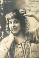 Actrice , Cantatrice, Géraldine Farrar (Mignon) - Opéra