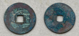 Ancient Annam Coin Thieu Phong Nguyen Bao (An Phap Group ) - Viêt-Nam