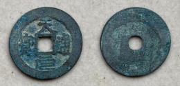 Ancient Annam Coin Thien Nguyen Thong Bao (An Phap Group ) - Vietnam