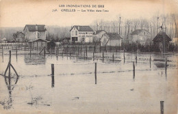 FRANCE - 77 - Chelles - Les Villas Dans L'eau - Les Inondations De 1910 - Carte Postale Ancienne - Chelles