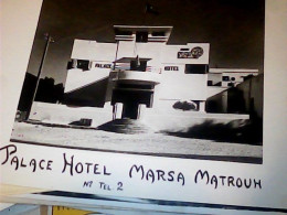 EGIPTO.  EGYPT  EGITTO MARSA MATROUH PALACE HOTEL S1955 JH9953 - Mersa Matrouh