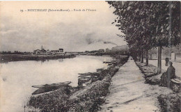 FRANCE - 77 - Montereau - Bords De L'Yonne - Carte Postale Ancienne - Montereau