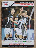 Programme Heracles Almelo - Ajax - 11.4.2015 - Holland - Program - Habillement, Souvenirs & Autres