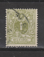 COB 42-V8 Coquille Blanche - 1849-1900