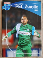 Programme PEC Zwolle - Ajax - 26.4.2015 - Holland - Program - Habillement, Souvenirs & Autres