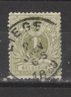 COB 42-V8 Coquille Blanche - 1849-1900