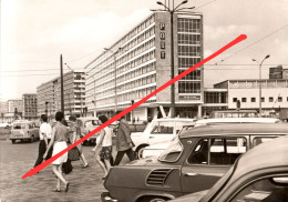 AK Karl Marx Stadt Chemnitz Hauptpostamt Post Industriezentrum Straße Der Nationen A Rathausstraße Neumarkt Arkaden DDR - Chemnitz (Karl-Marx-Stadt 1953-1990)