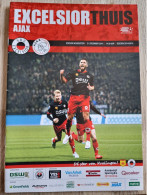 Programme Excelsior Rotterdam - Ajax - 21.12.2014 - Holland - Program - Habillement, Souvenirs & Autres