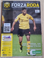 Programme Roda JC - Ajax - 22.12.2013 - Holland - Program - Football - Habillement, Souvenirs & Autres