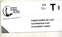 Enveloppe Reponse T Chien Guide - Cards/T Return Covers