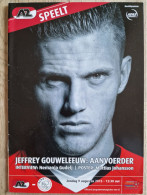 Programme AZ Alkmaar - Ajax - 09.08.2015 - Holland - Program - Football - Habillement, Souvenirs & Autres