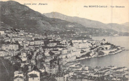 MONACO - Monte-Carlo - Vue Générale - Carte Postale Ancienne - Monte-Carlo