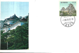 Japon 1973 Carte Maximum - Tarjetas – Máxima