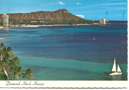 Ref ( 2657 ) Diamond Head Hawaii - Oahu