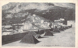 MONACO - L'Artillerie De Monaco - Carte Postale Ancienne - Altri & Non Classificati