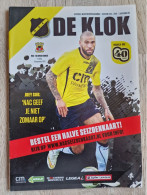 Programme NAC Breda - Go Ahead Eagles - 11.12.2015 - Holland - Program - Football - Habillement, Souvenirs & Autres