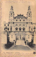 MONACO - Monte-Carlo - Le Théâtre - Carte Postale Ancienne - Monte-Carlo