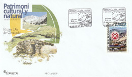 Enveloppe 1er Jour, 7 Mars 2005, - Patrimoine Culturel Et Naturel - Unesco - Used Stamps