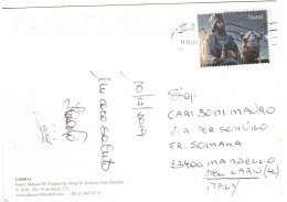 2019 CARTOLINA PER ITALIA - Storia Postale