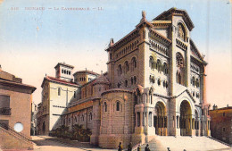 MONACO - La Cathédrale - Carte Postale Ancienne - Andere & Zonder Classificatie