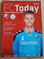 Programme FC Utrecht - Ajax - 13.12.2015 - Holland - Program - Football - Habillement, Souvenirs & Autres